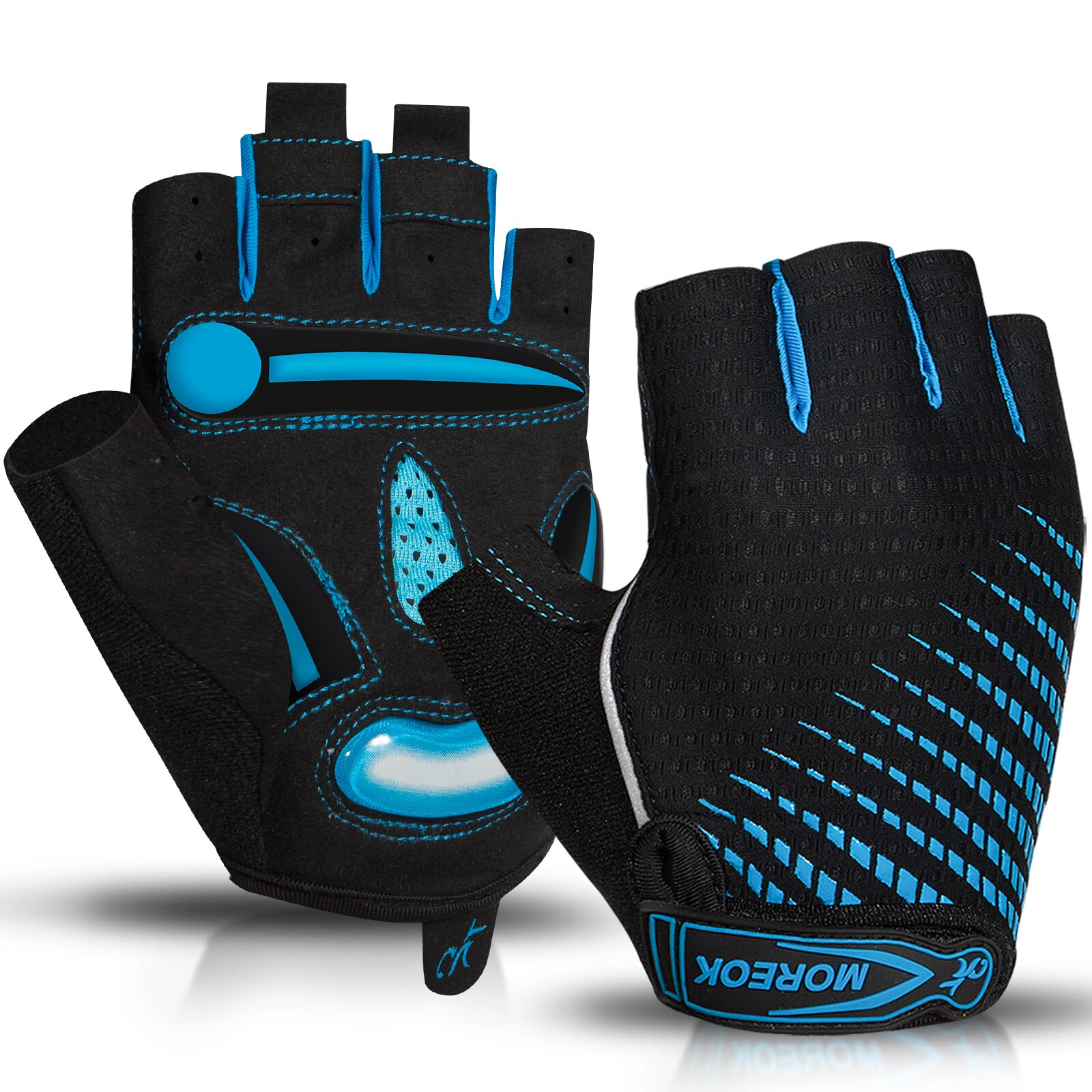 MOREOK sarung tangan bersepeda - Mountain Biking Gloves Mens ulasan dan harga