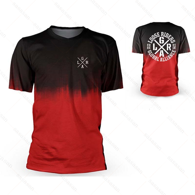 Jersey lengan pendek untuk pri - Mountain Biking Jerseys Men ulasan dan harga
