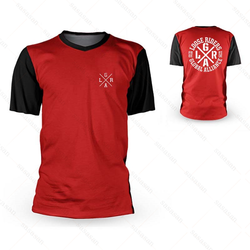 Jersey lengan pendek untuk pri - Mountain Biking Jerseys Men ulasan dan harga