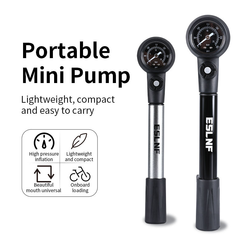 Pompa Suspensi Sepeda ESLNF 30 - Shock Pump Suspension ulasan dan harga