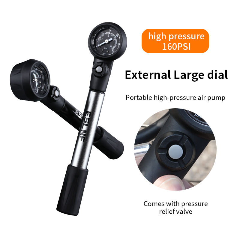 Pompa Suspensi Sepeda ESLNF 30 - Shock Pump Suspension ulasan dan harga