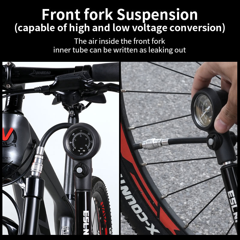 Pompa Suspensi Sepeda ESLNF 30 - Shock Pump Suspension ulasan dan harga