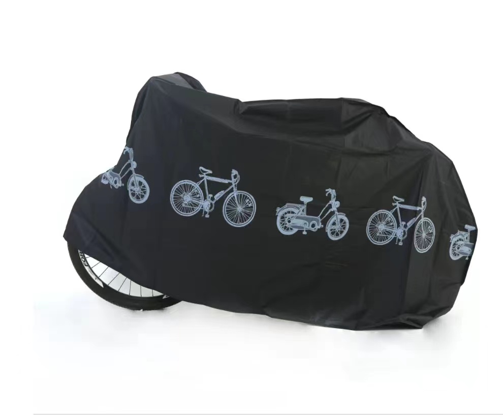 Penutup Sepeda Tahan Air Pelin - Mountain Biking In The Rain ulasan dan harga