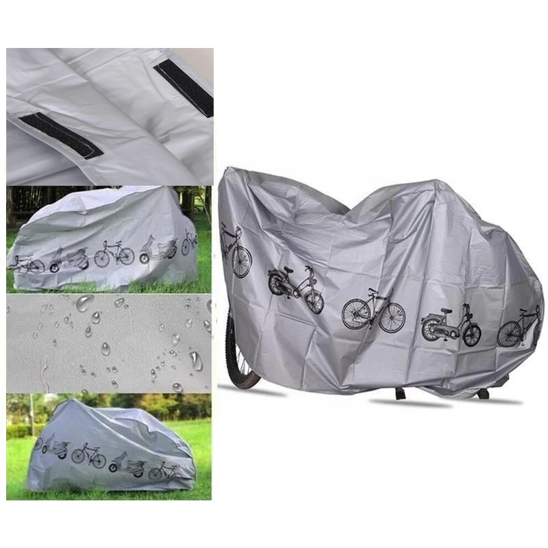 Penutup Sepeda Tahan Air Pelin - Mountain Biking In The Rain ulasan dan harga
