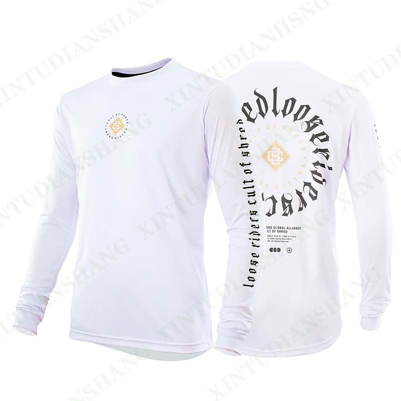 Jersey Lengan Panjang Pria Loo - Mountain Biking Jerseys Men ulasan dan harga
