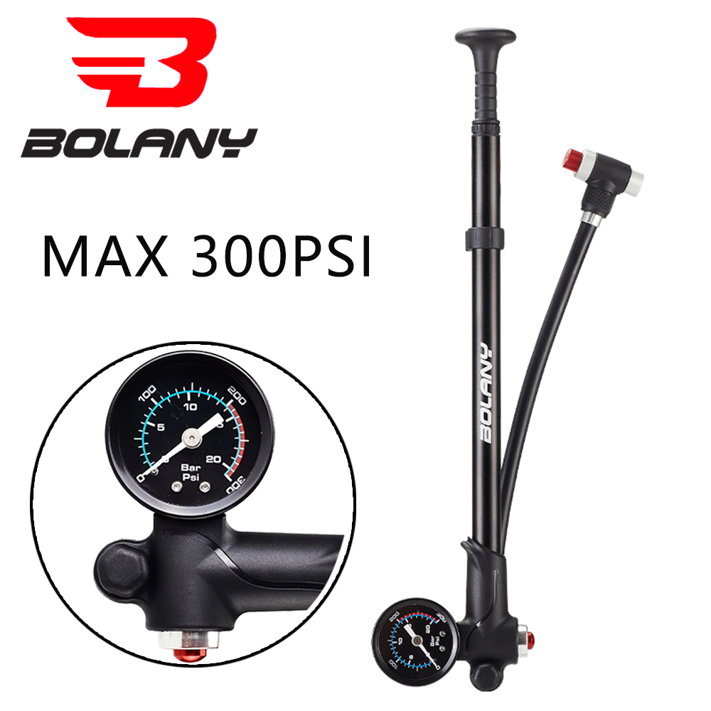 BOLANY pompa guncangan udara p - Shock Pump Suspension ulasan dan harga