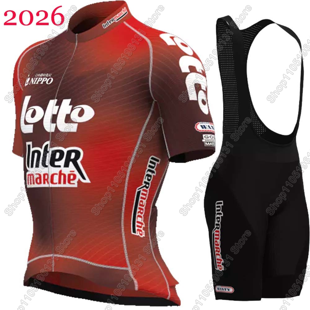 Set Jersey Lotto Cycling 2026  - Mountain Biking Jerseys Men ulasan dan harga