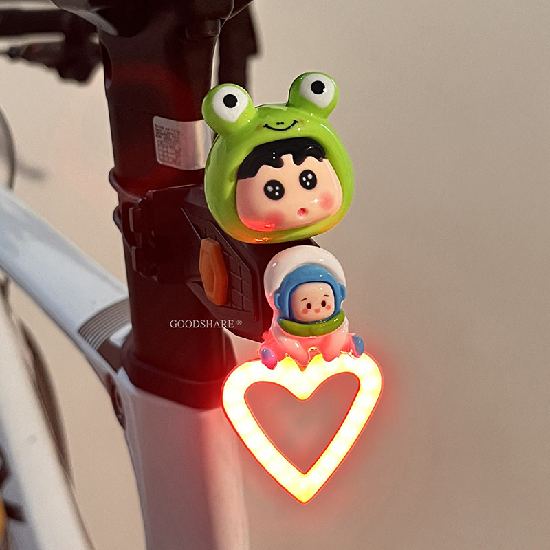 Lampu Belakang Sepeda Kawaii S - Mountain Biking Cartoon ulasan dan harga