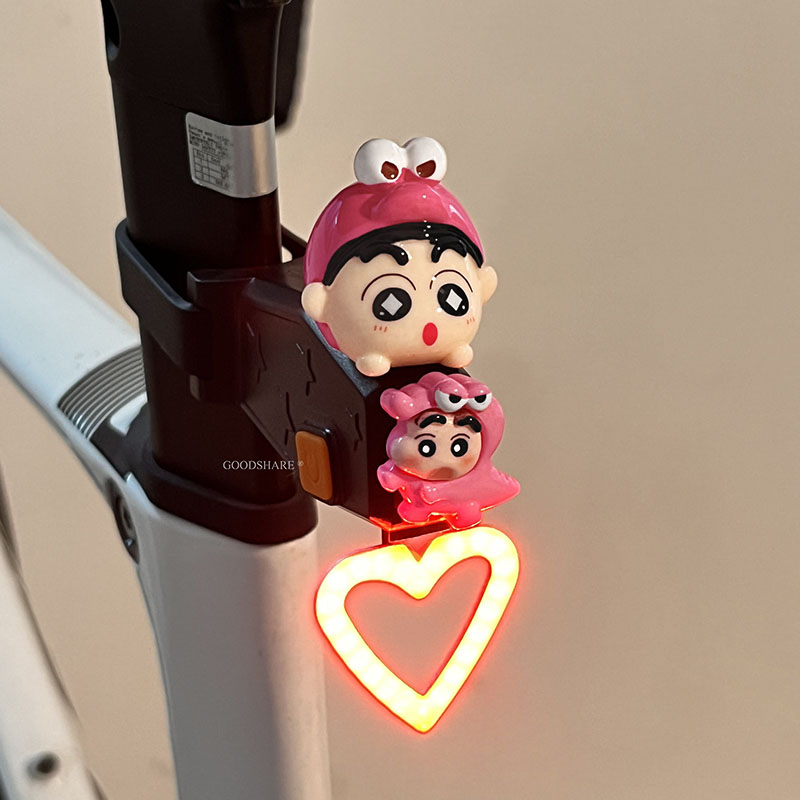 Lampu Belakang Sepeda Kawaii S - Mountain Biking Cartoon ulasan dan harga