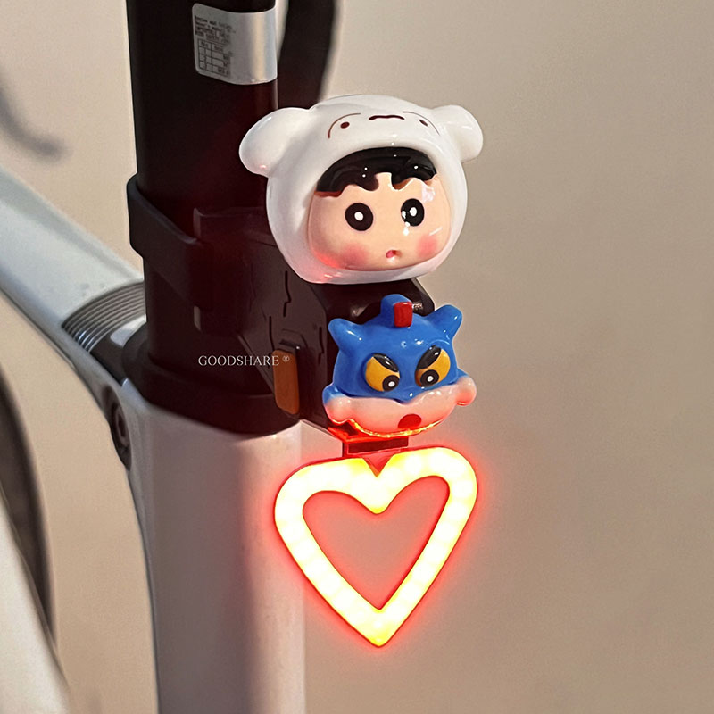Lampu Belakang Sepeda Kawaii S - Mountain Biking Cartoon ulasan dan harga