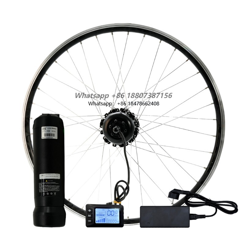 Kit Konversi Motor Hub Sepeda  - Mountain Biking Uk ulasan dan harga