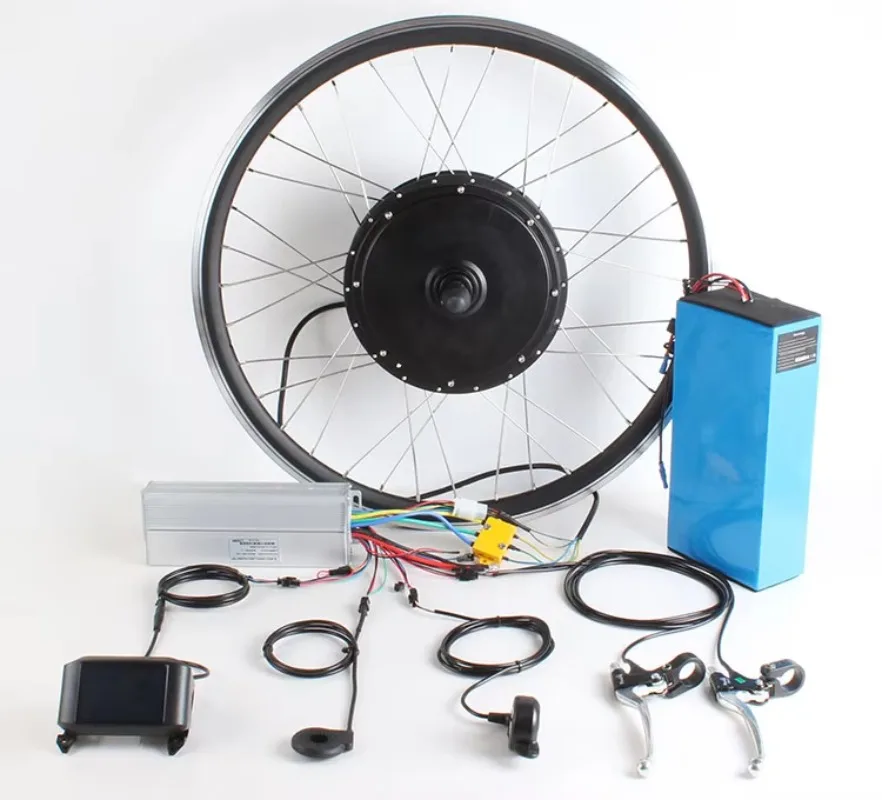 Kit Konversi Motor Hub Sepeda  - Mountain Biking Uk ulasan dan harga