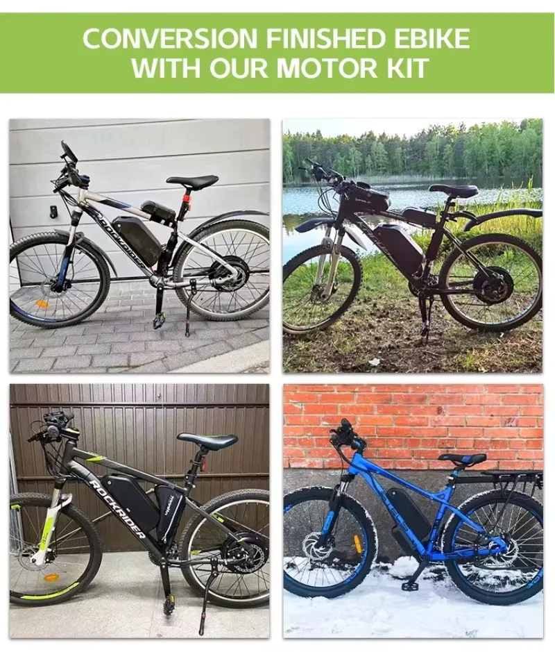 Kit Konversi Motor Hub Sepeda  - Mountain Biking Uk ulasan dan harga