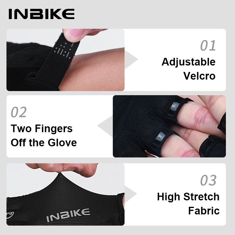 INBIKE Sarung Tangan Bersepeda - Mountain Biking Gloves Mens ulasan dan harga