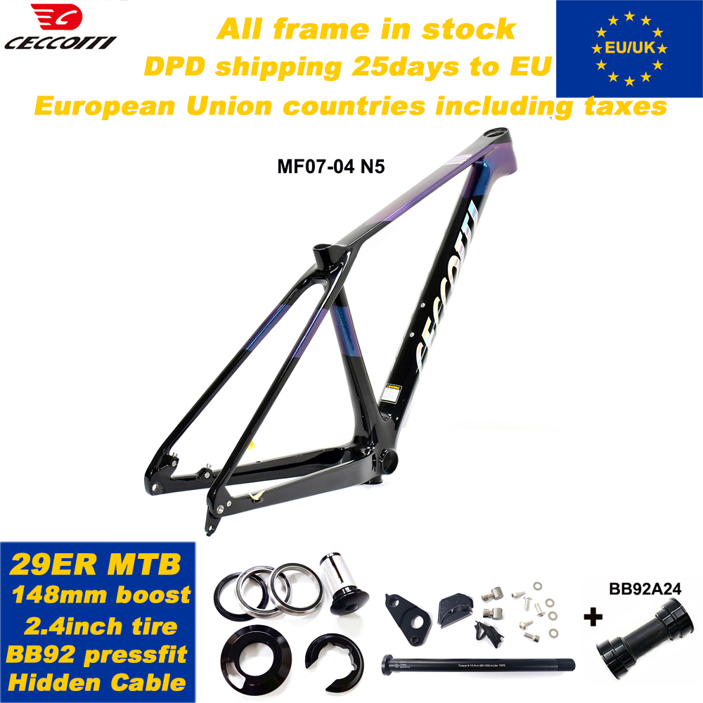 CECCOTTI Factory 29er MTB ters - Mountain Biking Uk ulasan dan harga
