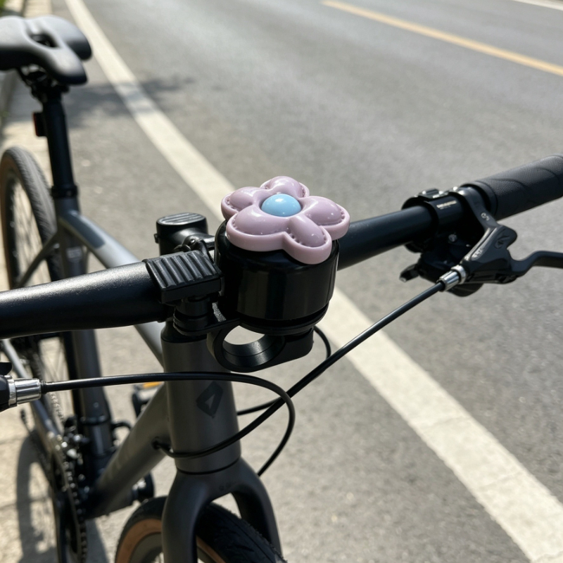 1 Buah Bel Bunga Bel Sepeda Ka - Mountain Biking Cartoon ulasan dan harga
