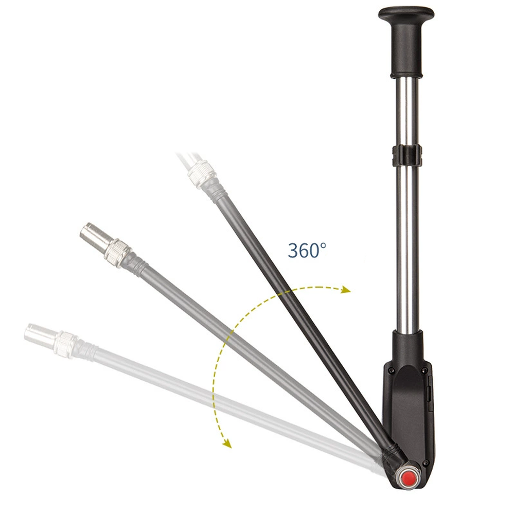 Pompa Kejut Sepeda dengan Peng - Shock Pump Suspension ulasan dan harga