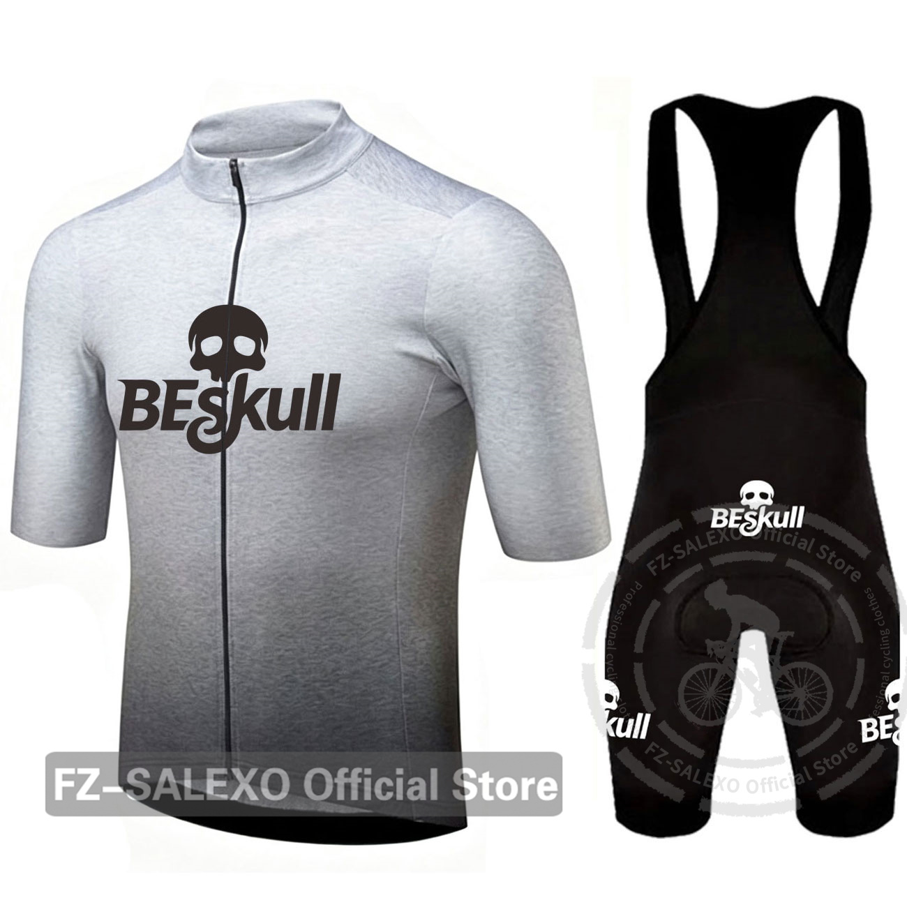 Pakaian Bersepeda BESKULL 2026 - Mountain Biking Jerseys Men ulasan dan harga