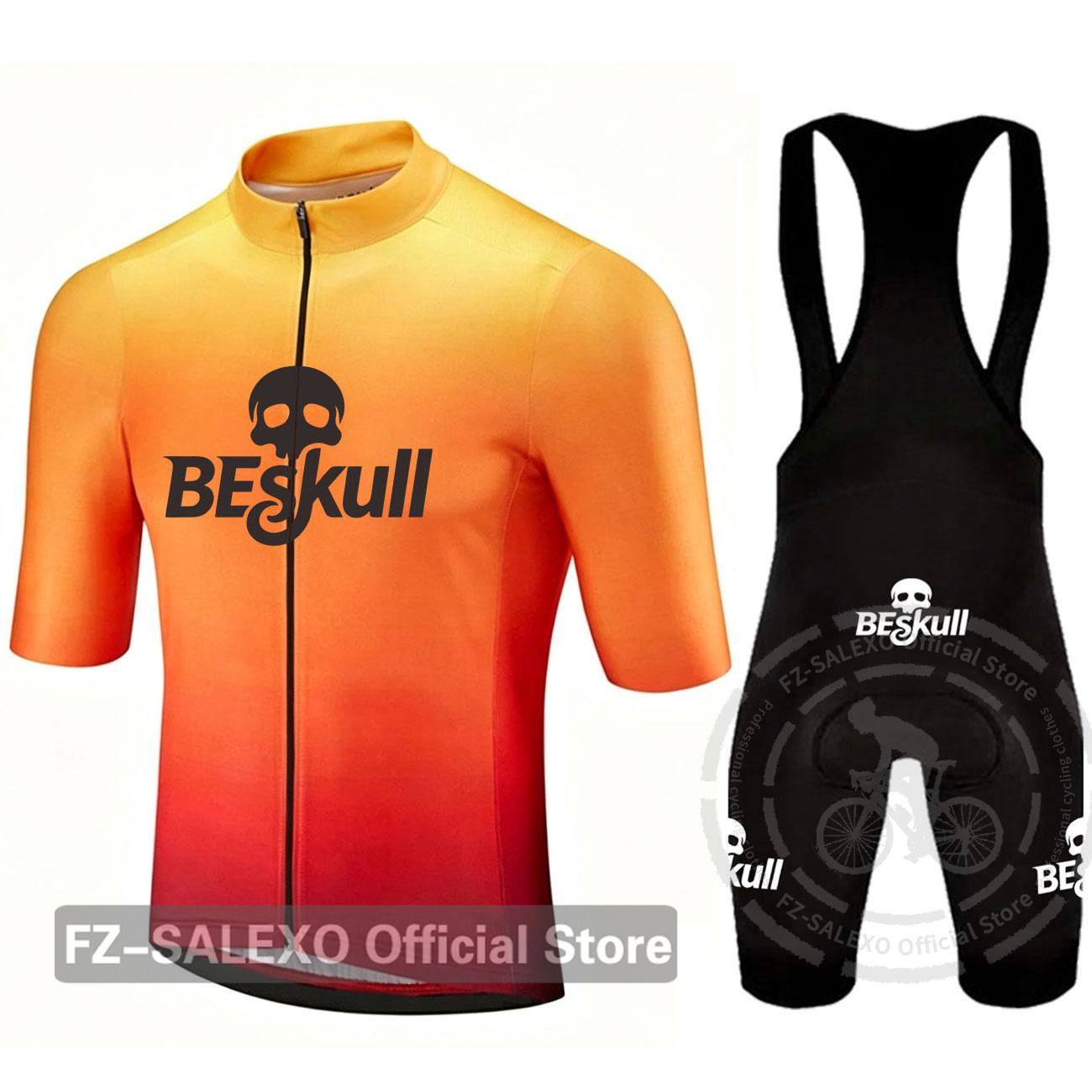 Pakaian Bersepeda BESKULL 2026 - Mountain Biking Jerseys Men ulasan dan harga
