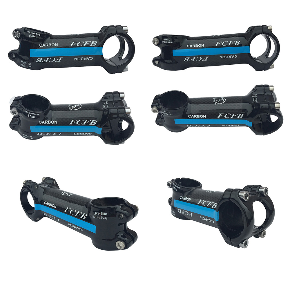 Setang Karbon Set Setang Biru  - Mountain Biking Blue Mountains ulasan dan harga