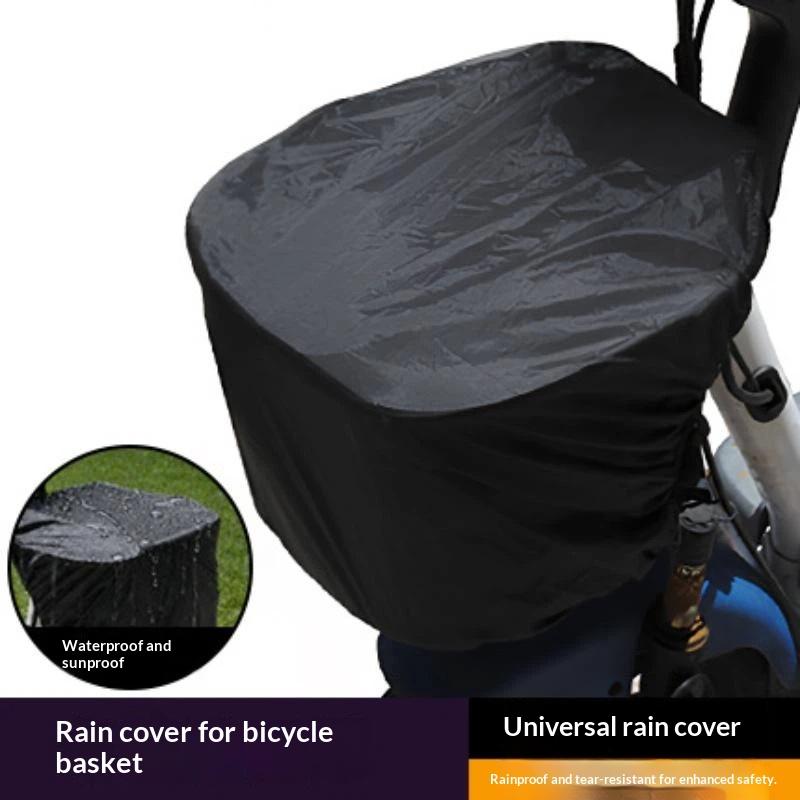 Pelapis Keranjang Sepeda Anti  - Mountain Biking In The Rain ulasan dan harga