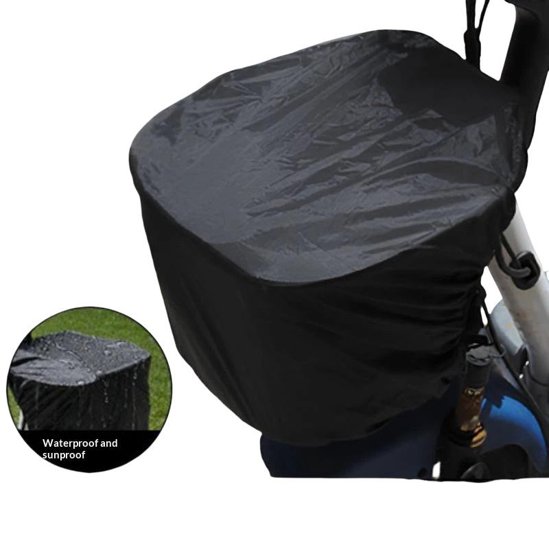 Pelapis Keranjang Sepeda Anti  - Mountain Biking In The Rain ulasan dan harga