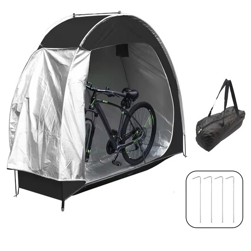 Tenda sepeda lipat portabel 21 - Mountain Biking In The Rain ulasan dan harga