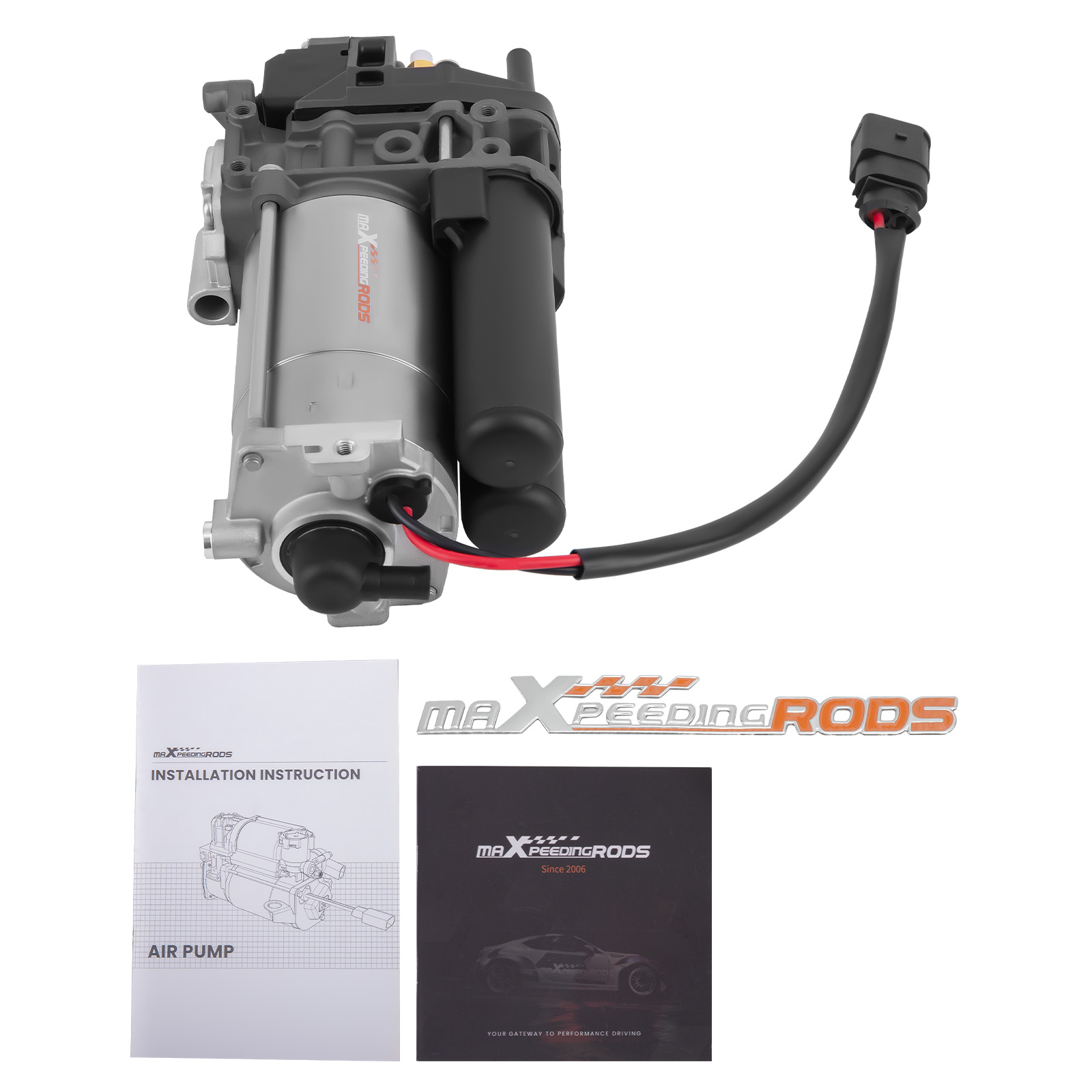 Kompresor Pompa Suspensi Udara - Shock Pump Suspension ulasan dan harga