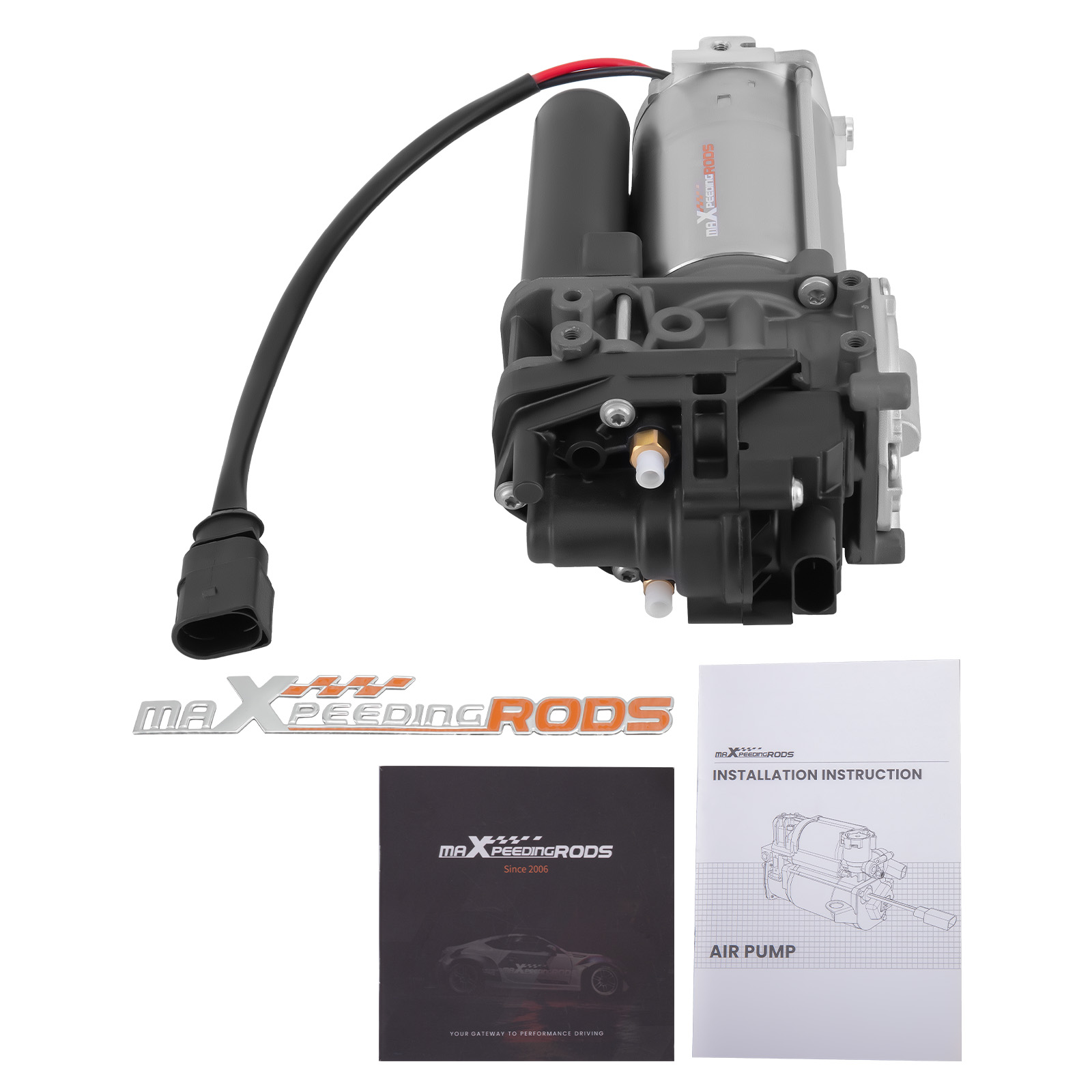 Kompresor Pompa Suspensi Udara - Shock Pump Suspension ulasan dan harga