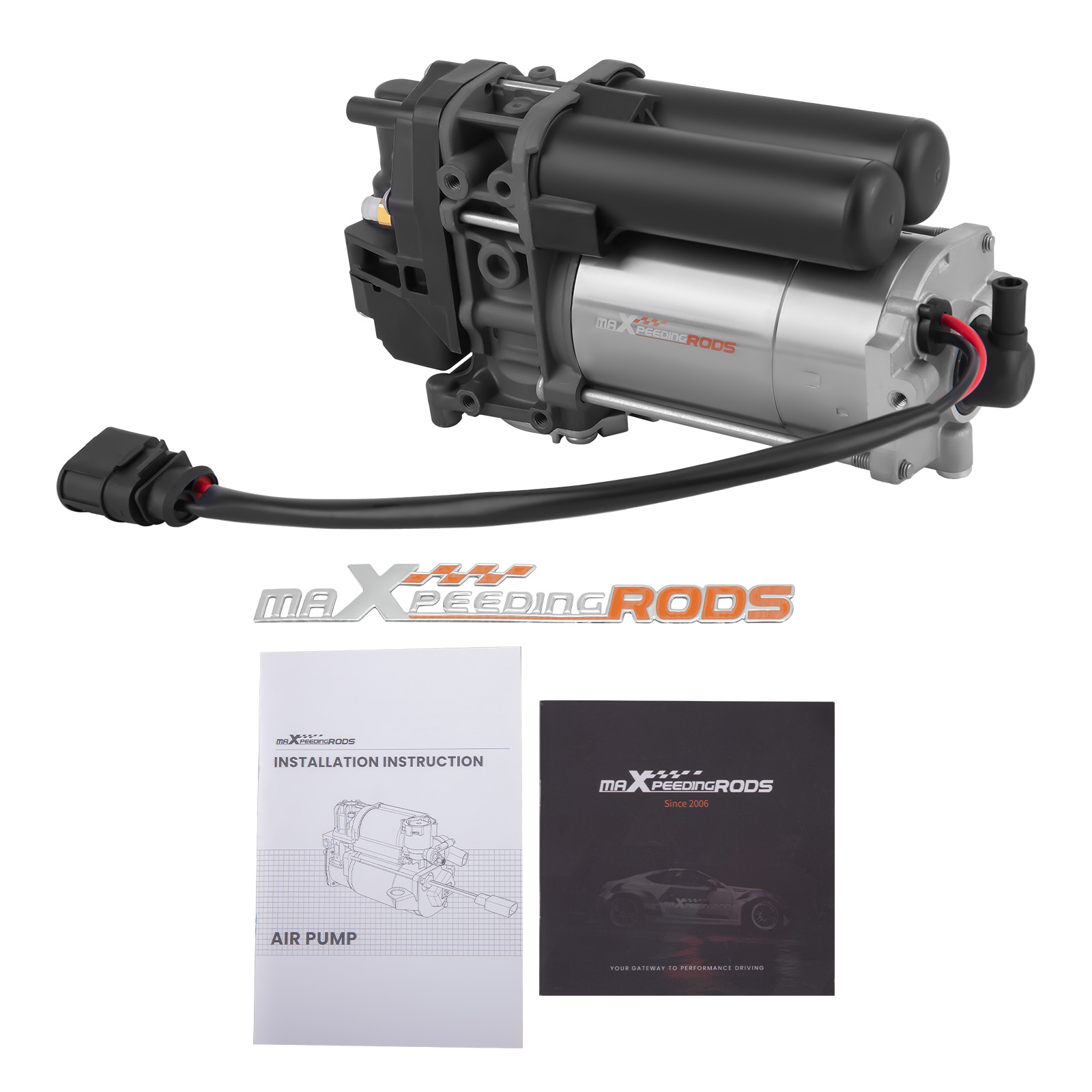 Kompresor Pompa Suspensi Udara - Shock Pump Suspension ulasan dan harga