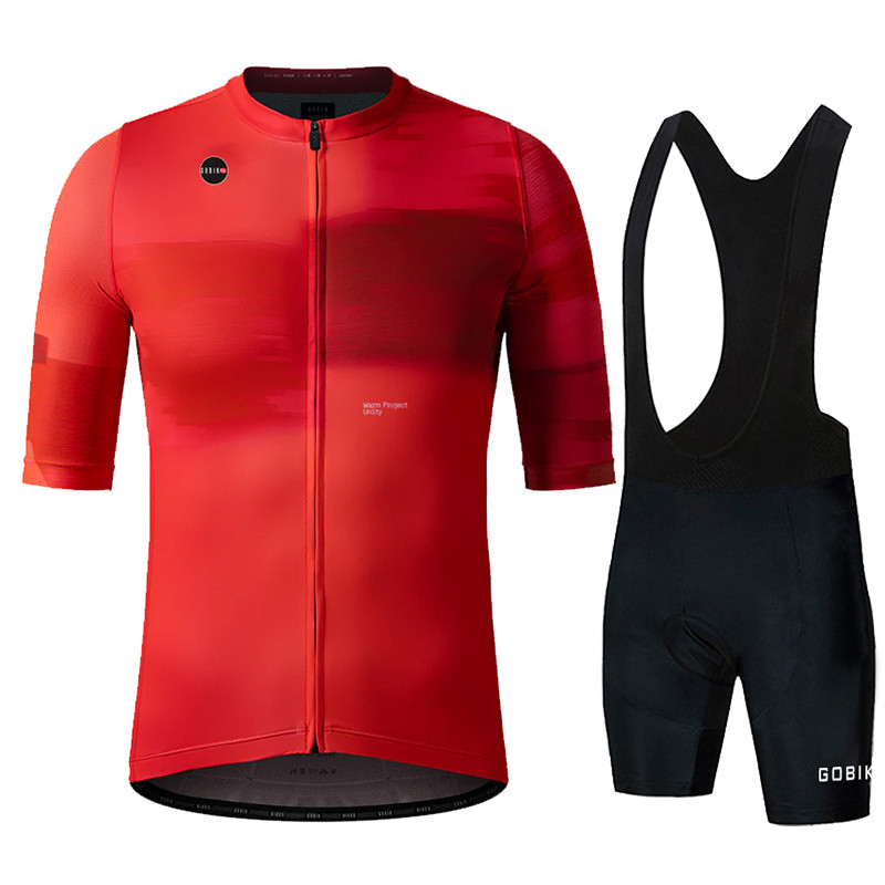 Gobikful Jersey bersepeda tim  - Mountain Biking Jerseys Men ulasan dan harga