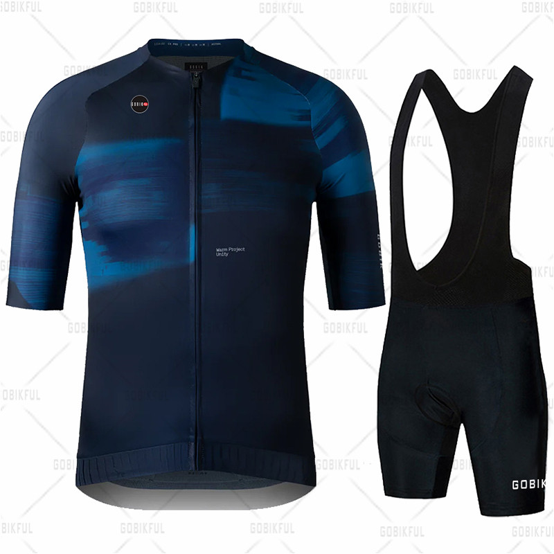 Gobikful Jersey bersepeda tim  - Mountain Biking Jerseys Men ulasan dan harga