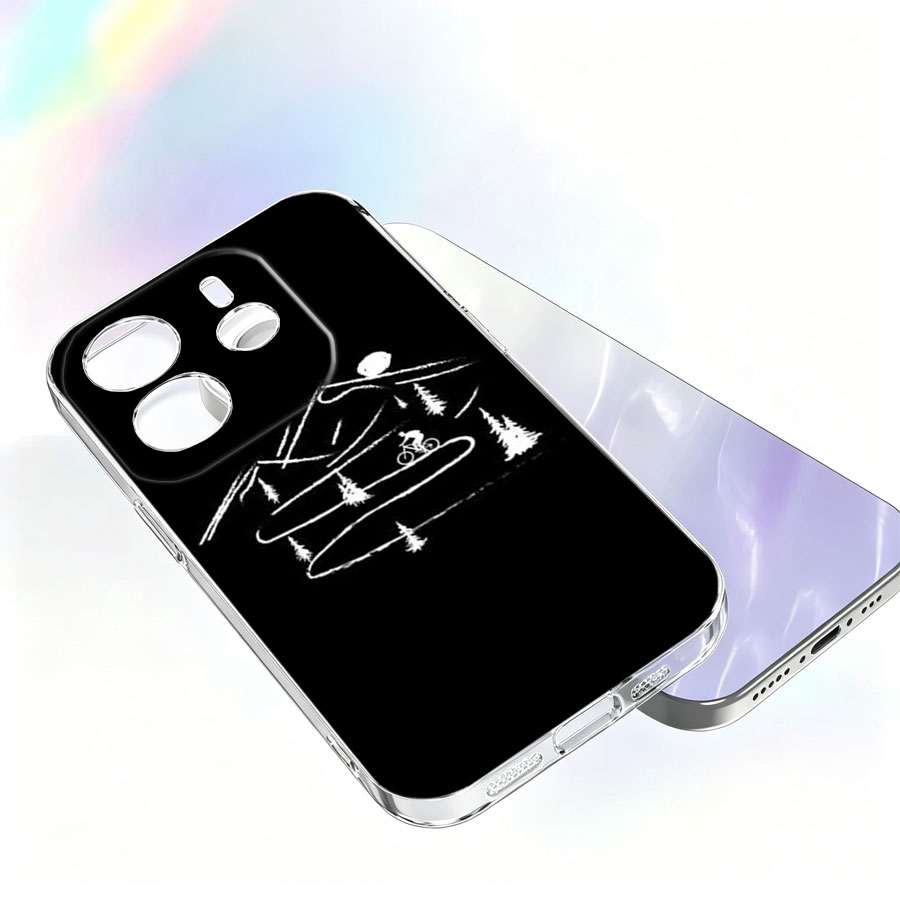 Casing Ponsel Sepeda Gunung MT - Mountain Biking Cartoon ulasan dan harga
