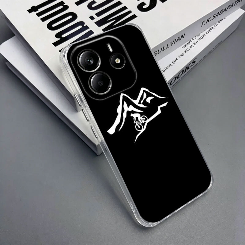Casing Ponsel Sepeda Gunung MT - Mountain Biking Cartoon ulasan dan harga