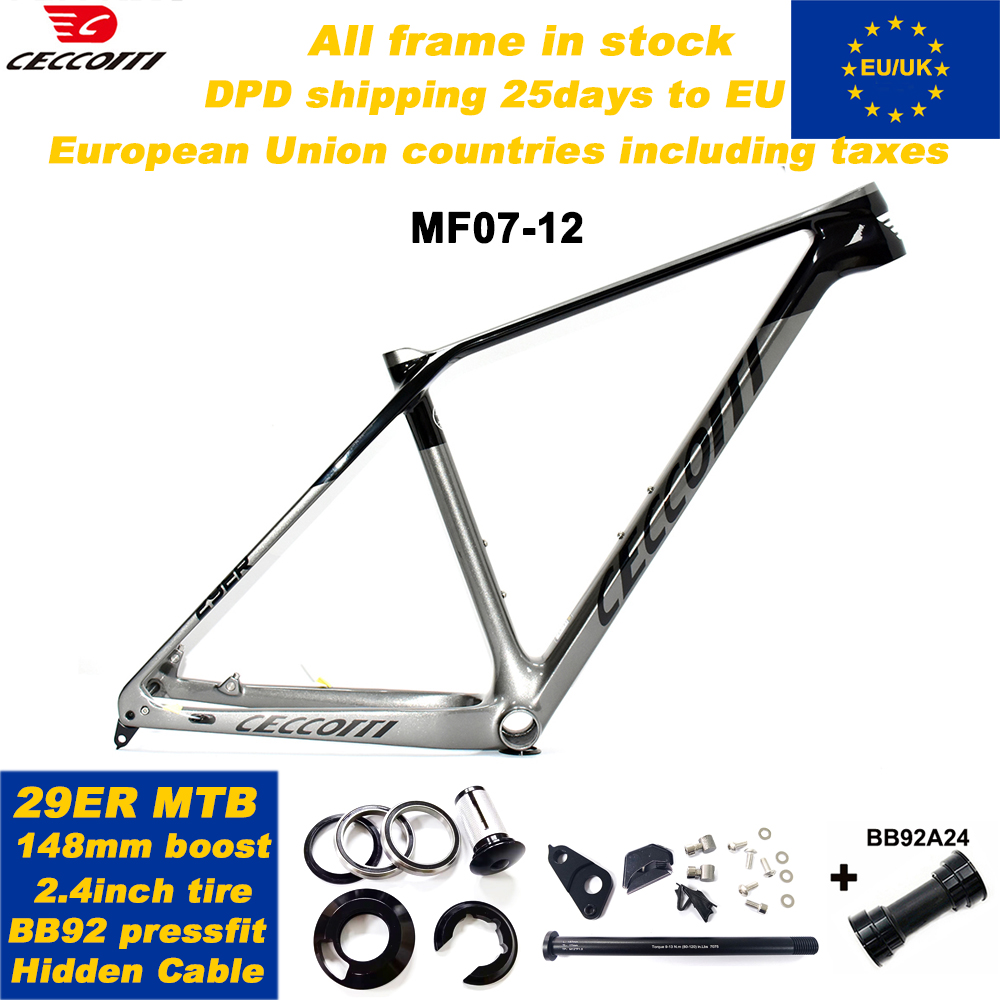 CECCOTTI Hardtail 29er MTB ter - Mountain Biking Uk ulasan dan harga