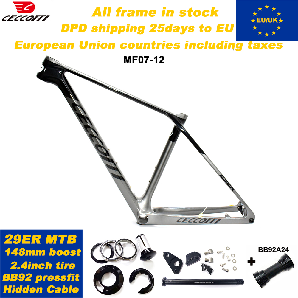 CECCOTTI Hardtail 29er MTB ter - Mountain Biking Uk ulasan dan harga