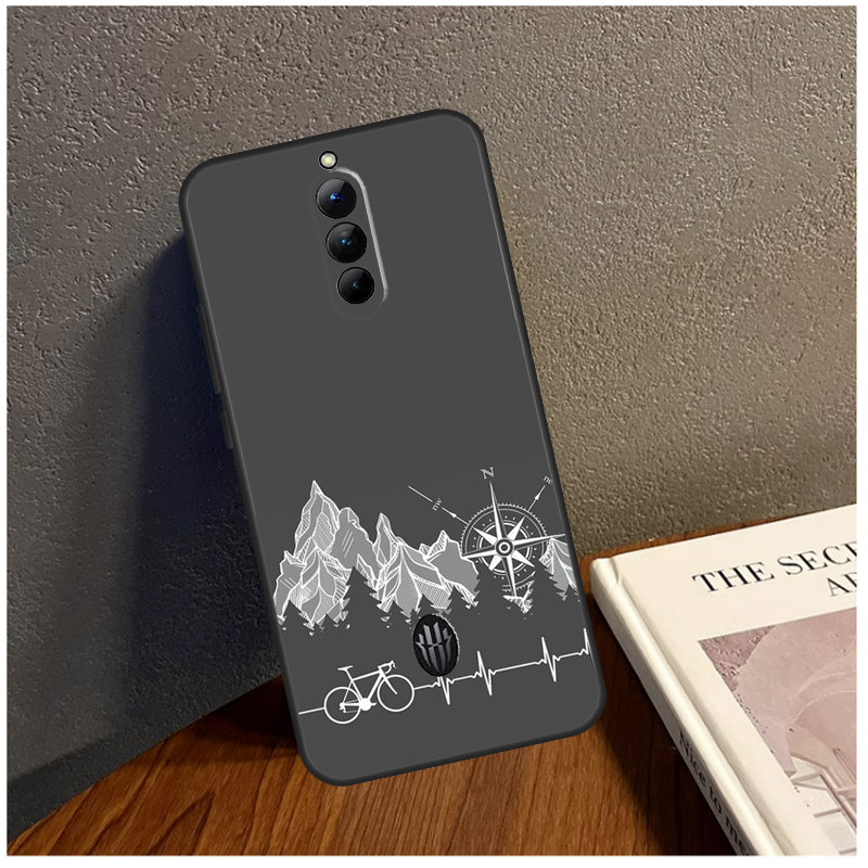 Casing Sepeda Gunung MTB untuk - Mountain Biking Cartoon ulasan dan harga