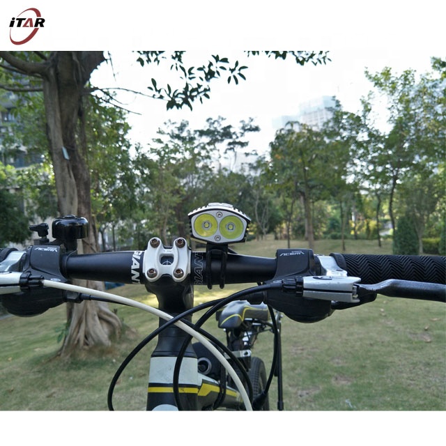 Lampu Depan Sepeda Gunung LED  - Mountain Biking Uk ulasan dan harga