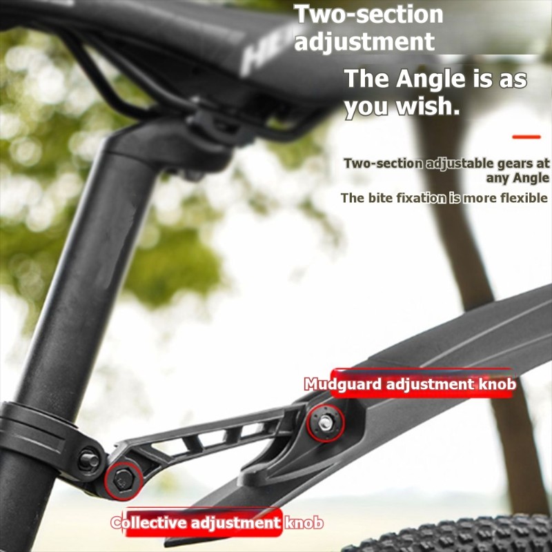Set Pelindung Lumpur Sepeda Un - Mountain Biking In The Rain ulasan dan harga