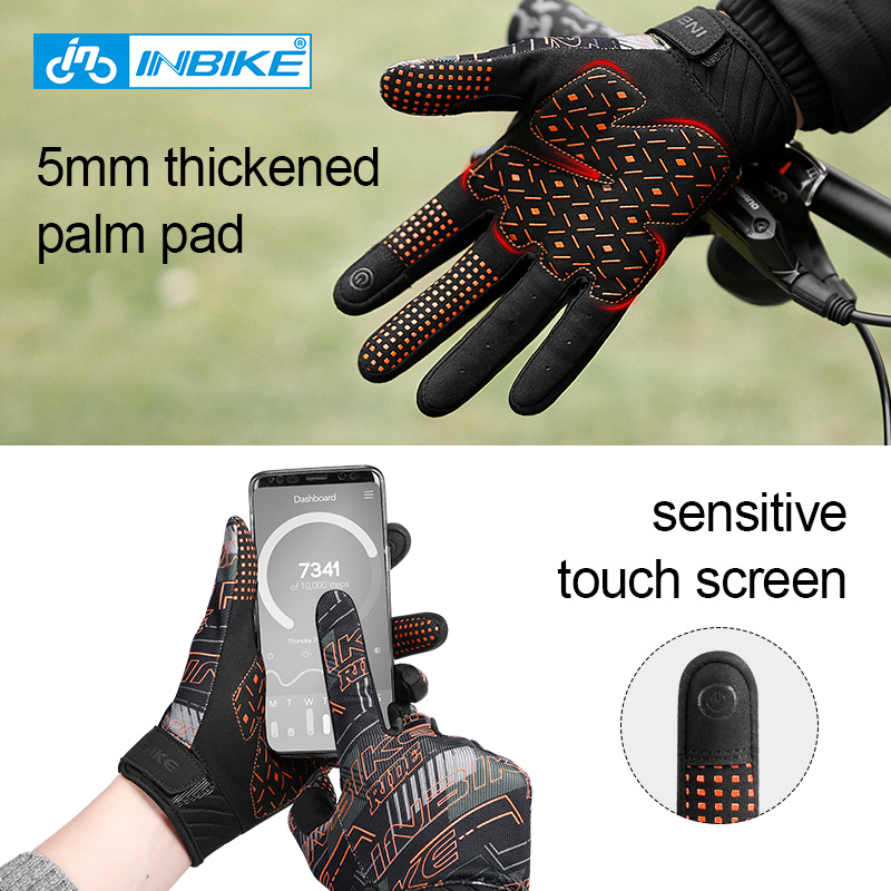 INBIKE Sarung Tangan Bersepeda - Mountain Biking Gloves Mens ulasan dan harga