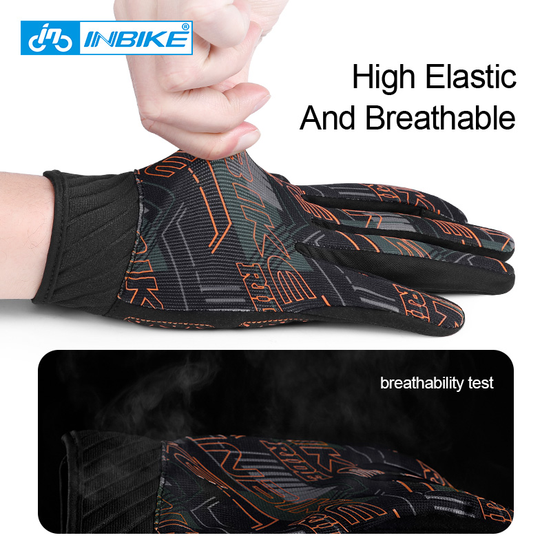 INBIKE Sarung Tangan Bersepeda - Mountain Biking Gloves Mens ulasan dan harga