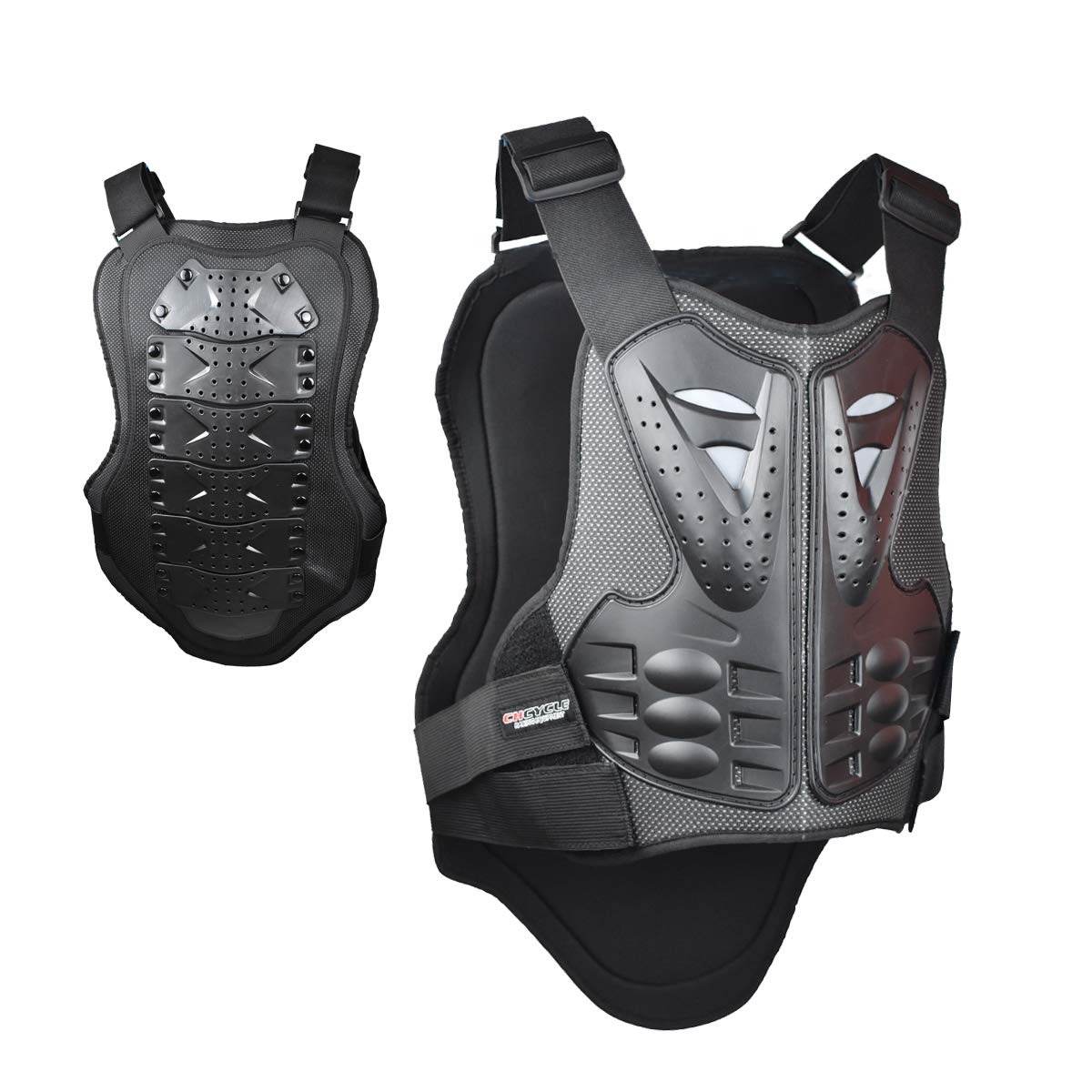 Rompi Sepeda Motor Pelindung B - Mountain Biking Chest Protector ulasan dan harga