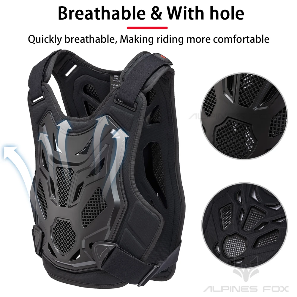 Semua musim Motocross Armor ro - Mountain Biking Chest Protector ulasan dan harga