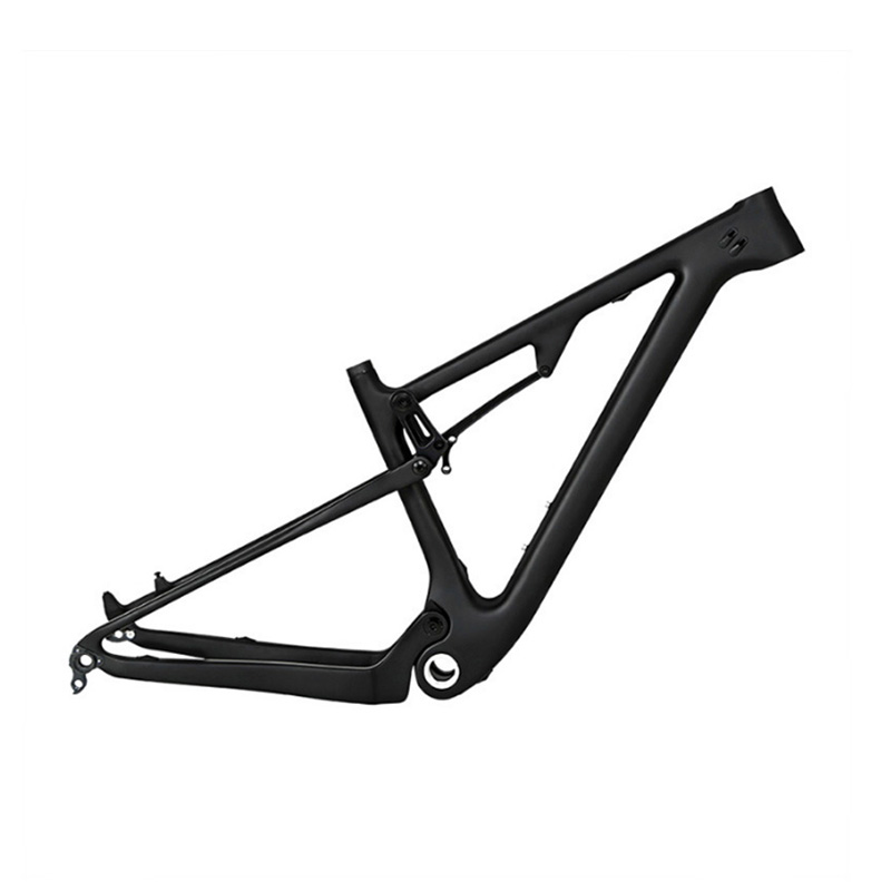 Rangka Sepeda Karbon Soft Tail - Mountain Biking Uk ulasan dan harga