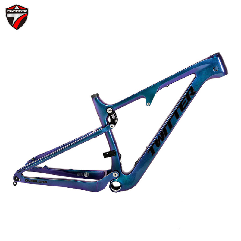 Rangka Sepeda Karbon Soft Tail - Mountain Biking Uk ulasan dan harga
