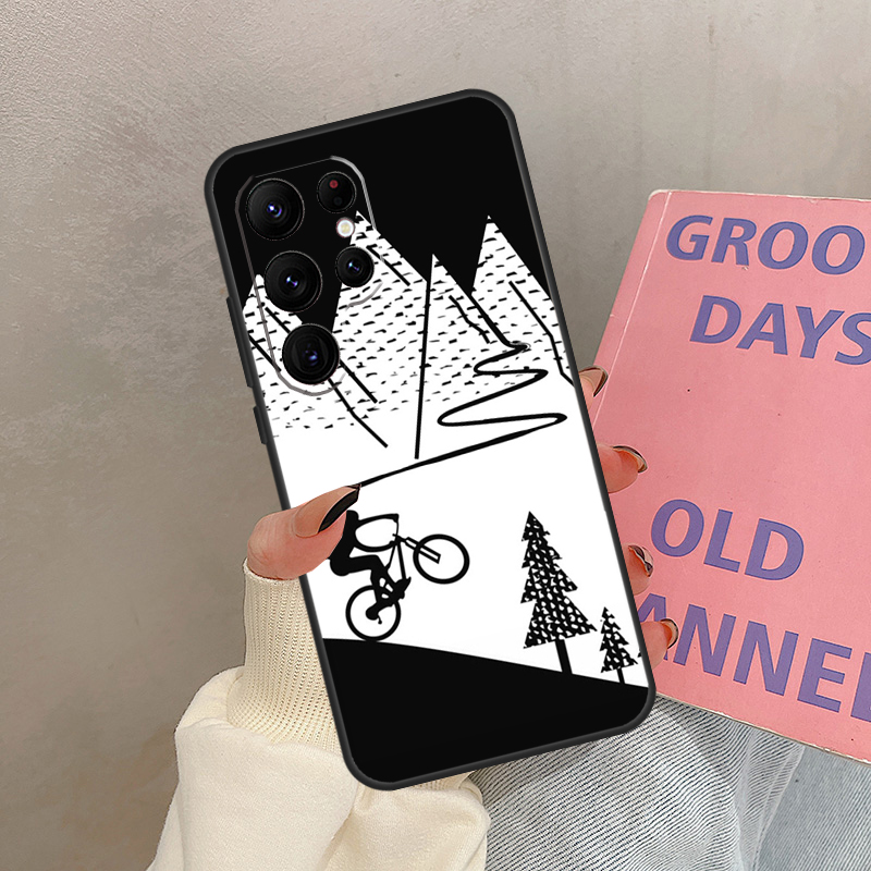 Casing Sepeda Gunung MTB untuk - Mountain Biking Cartoon ulasan dan harga