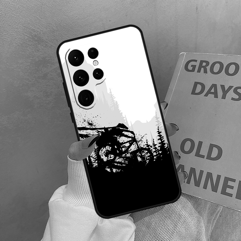 Casing Sepeda Gunung MTB untuk - Mountain Biking Cartoon ulasan dan harga