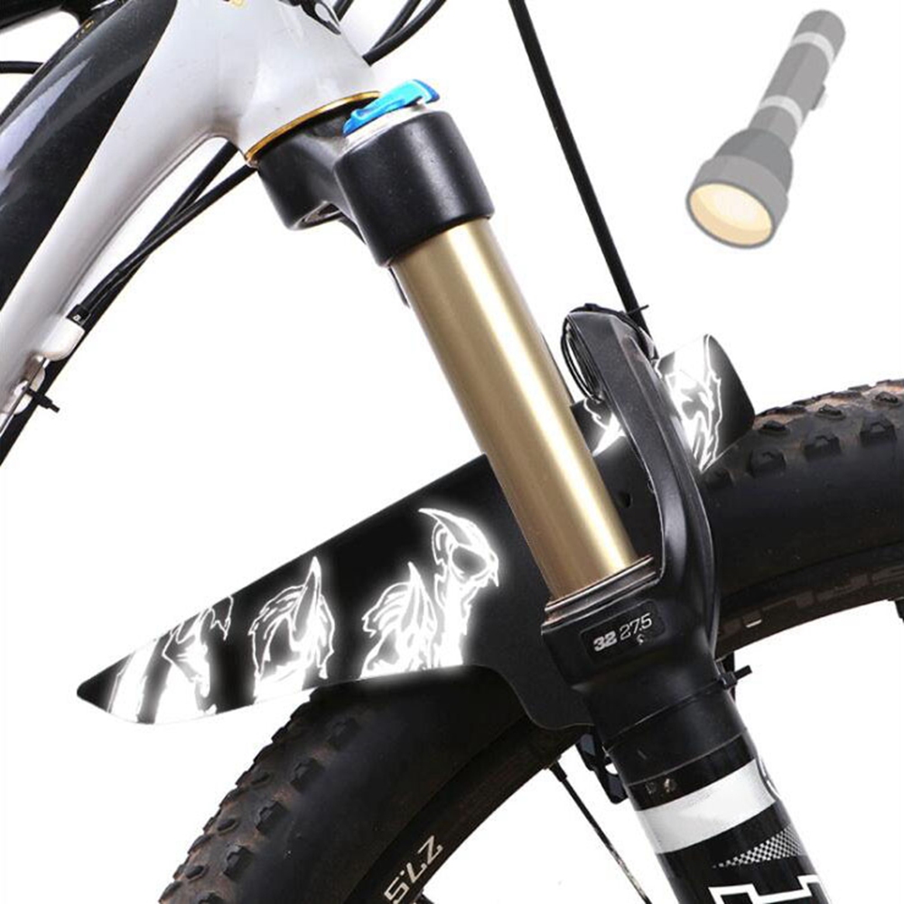 A61P Fender Reflektif Sepeda G - Mountain Biking In The Rain ulasan dan harga