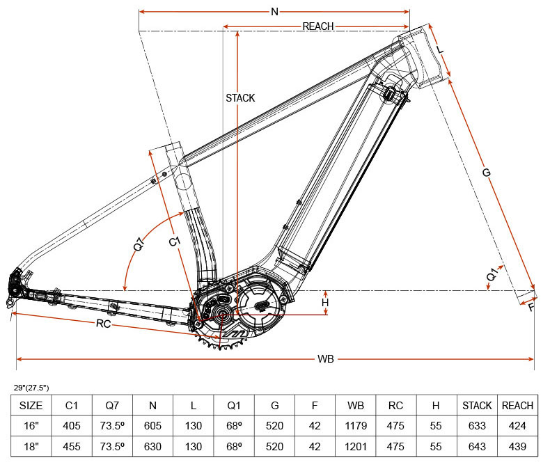 Rangka E-Bike Aluminium Alloy  - Mountain Biking Uk ulasan dan harga
