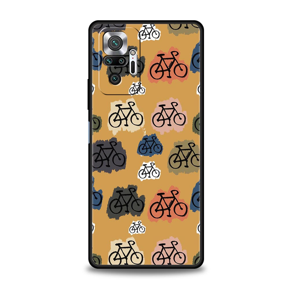 Casing Ponsel Seni Bersepeda S - Mountain Biking Cartoon ulasan dan harga